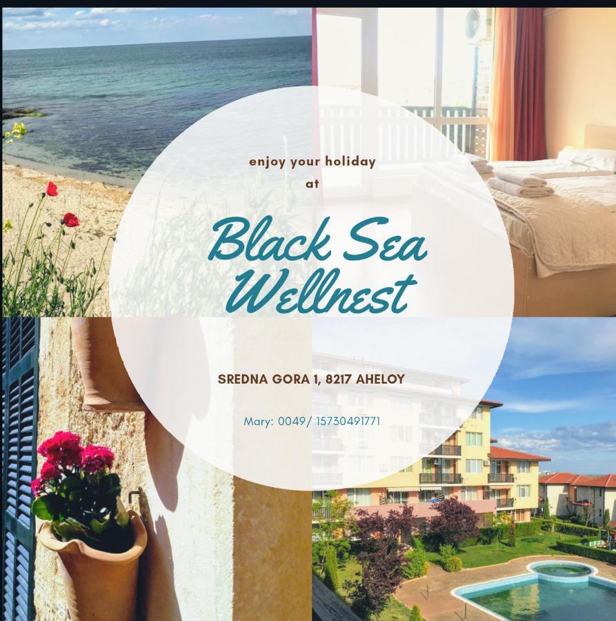 Black Sea Wellnest Aheloy Exterior photo